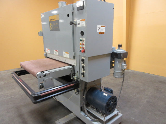 Used Timesavers Single Head Wide Belt Sander - Model: 137-1 HP75 - Detail 1