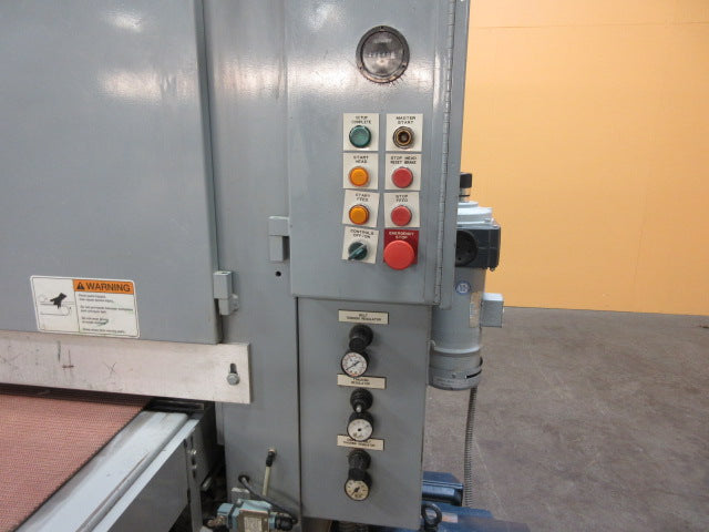 Used Timesavers Single Head Wide Belt Sander - Model: 137-1 HP75 - Detail 3