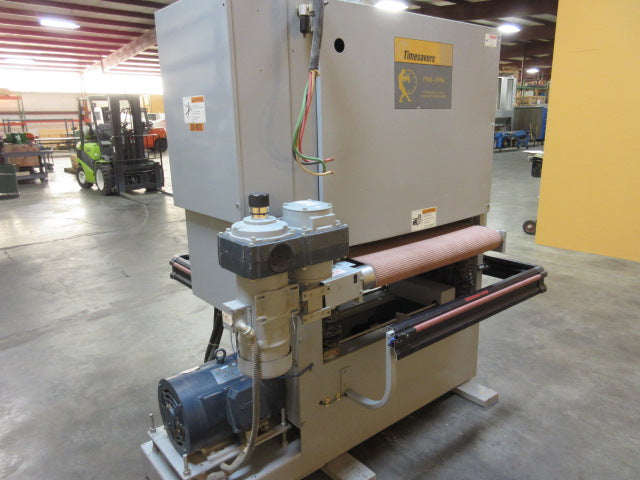 Used Timesavers Single Head Wide Belt Sander - Model: 137-1 HP75 - Detail 5