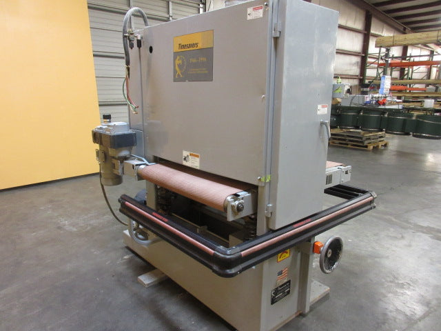 Used Timesavers Single Head Wide Belt Sander - Model: 137-1 HP75 - Detail 6