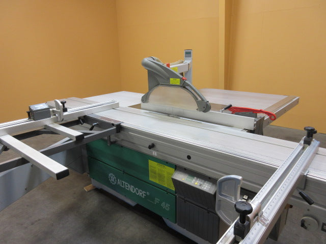 Used Altendorf Sliding Table Saw - Model: F-45 DIGIT S CE - Detail 1