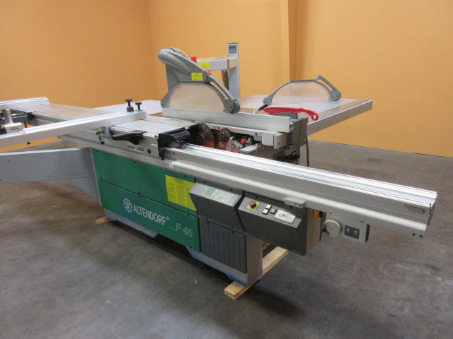 Used Altendorf Sliding Table Saw - Model: F-45 DIGIT S CE - Detail 18