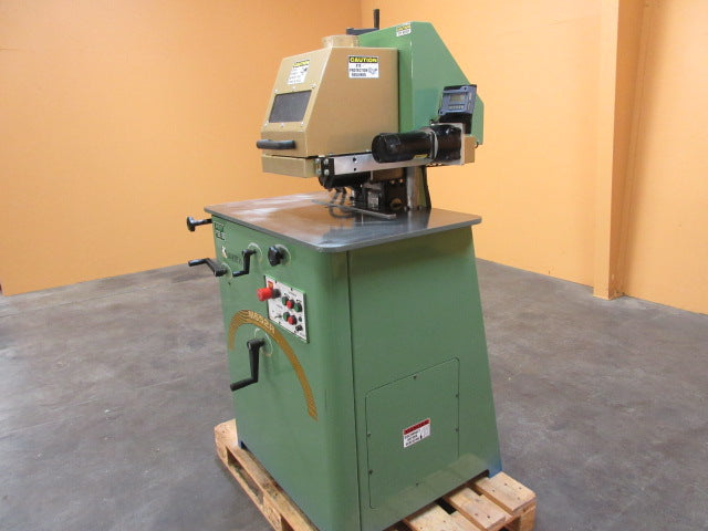 Used Mikron Arch Mould Shaper - Model: M652R - Detail 1