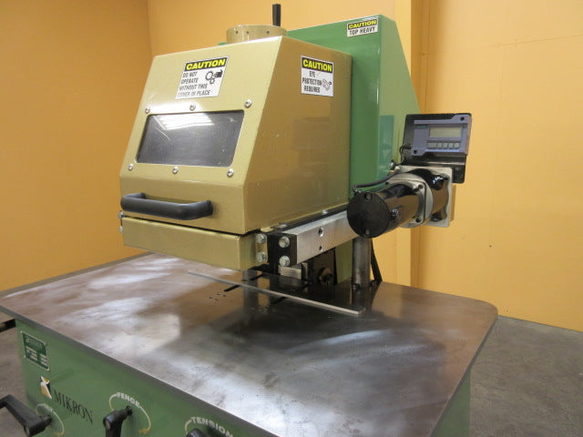 Used Mikron Arch Mould Shaper - Model: M652R - Detail 6