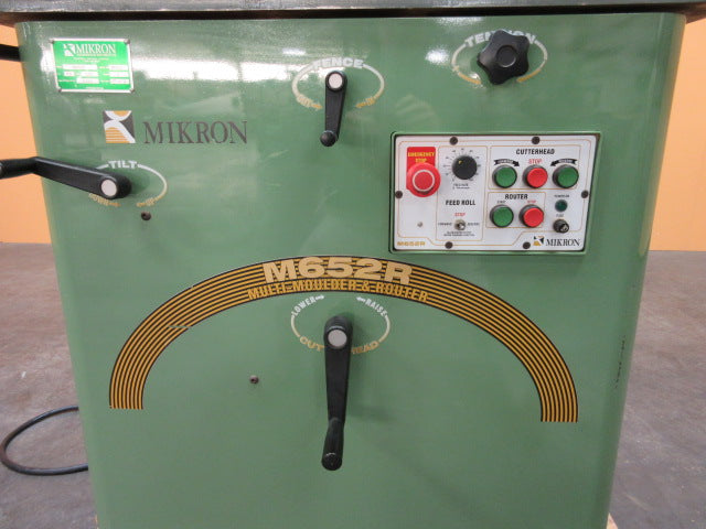 Used Mikron Arch Mould Shaper - Model: M652R - Detail 11