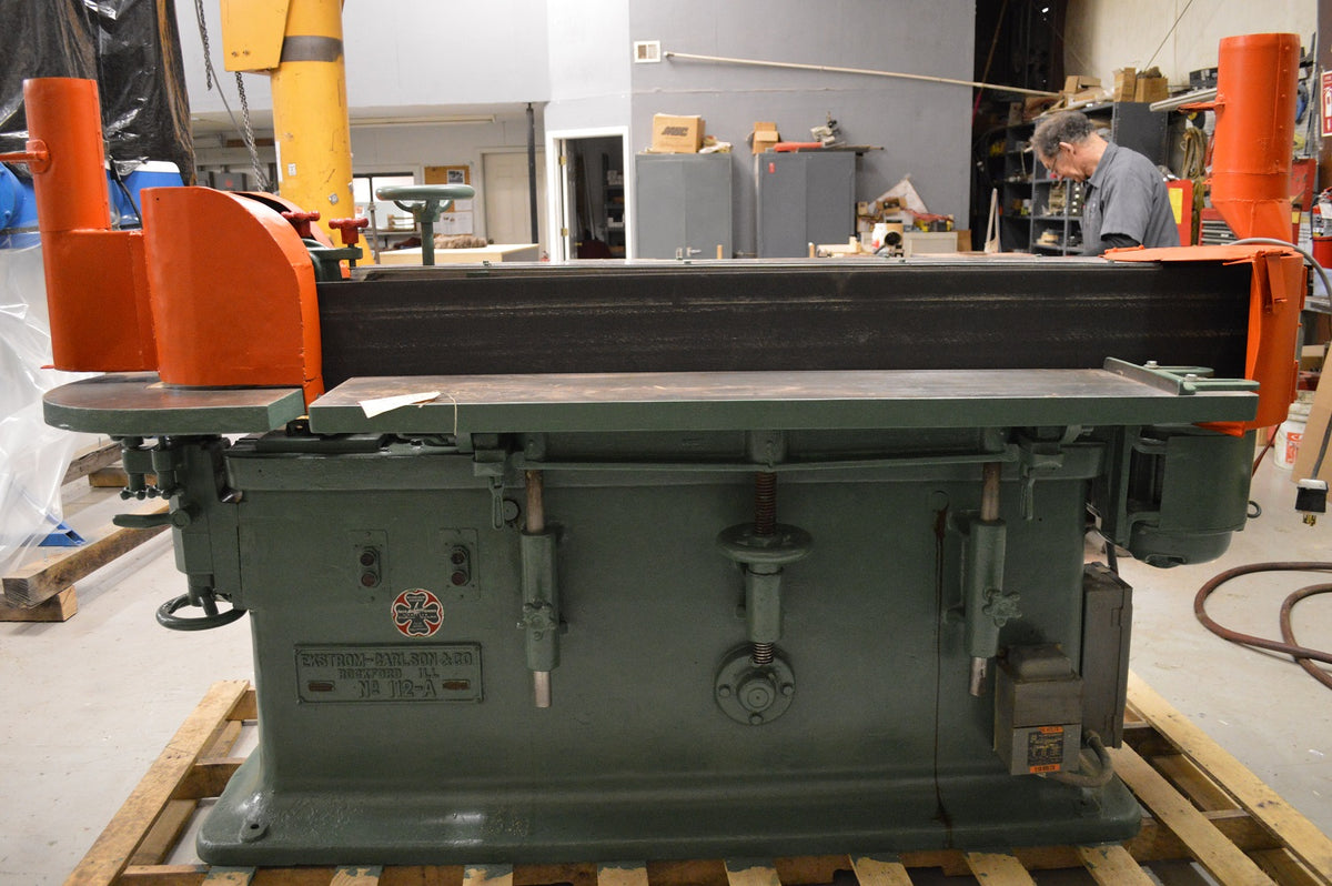 Used Ekstrom/Carlson 112A - Oscillating Double-Sided Edge Belt Sander
