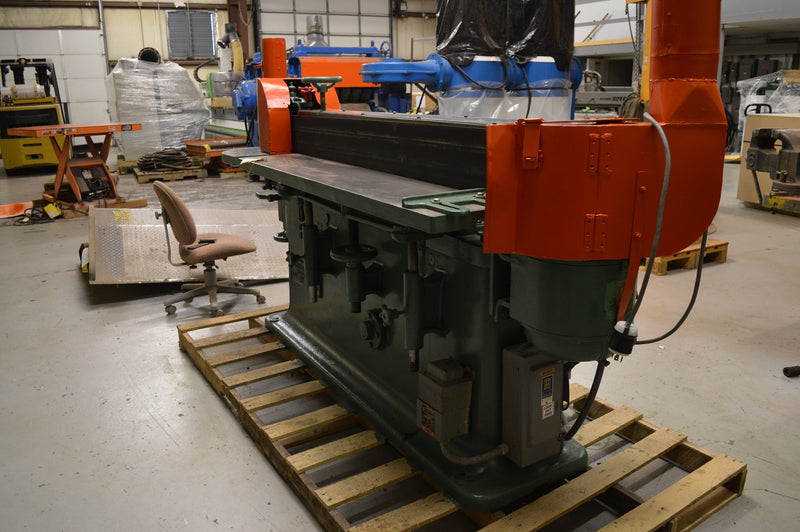Used Ekstrom/Carlson Oscillating Double-Sided Edge Belt Sander - Model 112A  - Photo 4