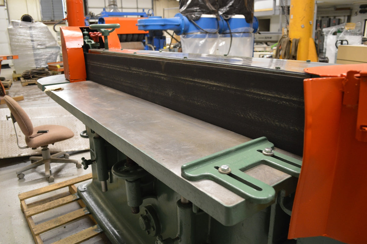 Used Ekstrom/Carlson 112A - Oscillating Double-Sided Edge Belt Sander