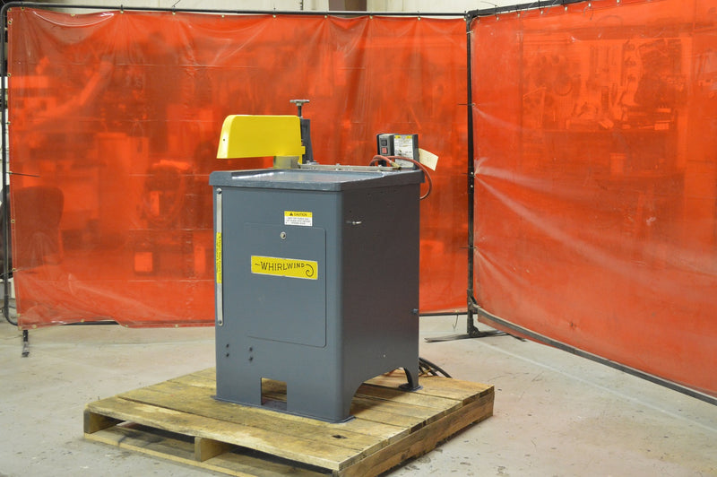 Used 18 Inch Whirlwind Up Cut Saw - Model: 212L - Detail 3