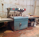 Used Radio Frequency Hydraulic Edge Gluing Press - L & L Model GA 60