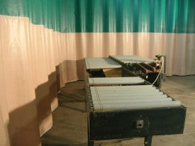 Used Left-Handed Doucet Conveyor - Model-24-5-G - Photo 3