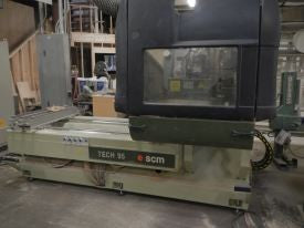 Used SCM Point to Point Boring Machine - Model Tech 95 - Photo 2
