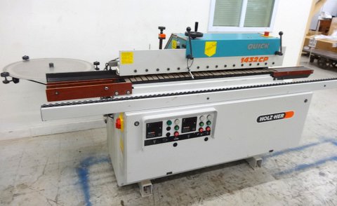 Used Automatic SIngle-Sided Edgebander - Holz-Her Model: 1432CP - Photo 1