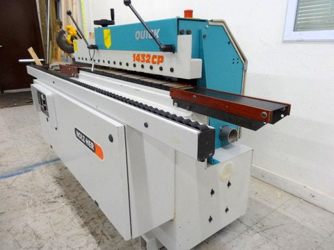 Used Automatic SIngle-Sided Edgebander - Holz-Her Model: 1432CP - Photo 4