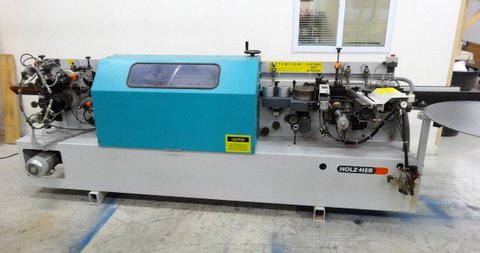 Used Automatic Single-Sided Edgebander - Holz-Her Model 1435SE - Photo 1