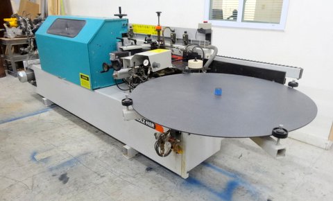Used Automatic Single-Sided Edgebander - Holz-Her Model 1435SE - Photo 2 