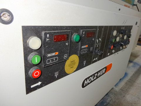 Used Automatic Single-Sided Edgebander - Holz-Her Model 1435SE - Photo 5