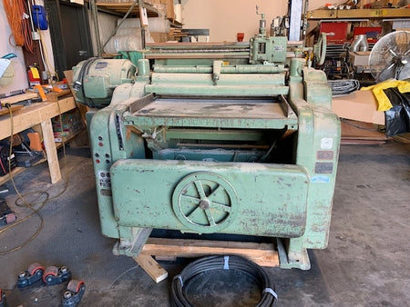 Used Buss Single Head Planer - Model 44