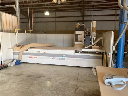 Used SCM CNC Router - Pratix Model: 48 NST