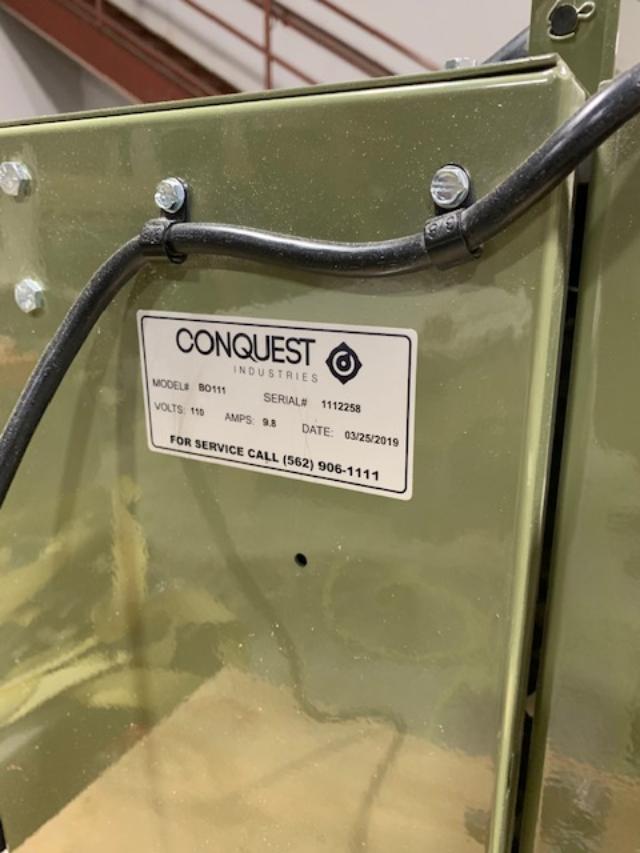 Used Manual 13 Spindle Line Drill - Model: Conquest BO111 - Detail 2