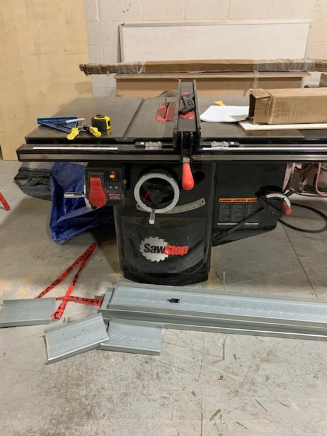 SOLD - Used Table Saw - SawStop Table Saw