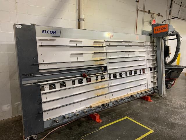 Used Vertical Panel Saw - Model: Elcon 155DS - Detail2