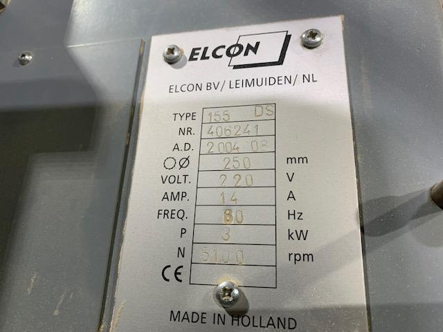 Used Vertical Panel Saw - Model: Elcon 155DS - Detail3