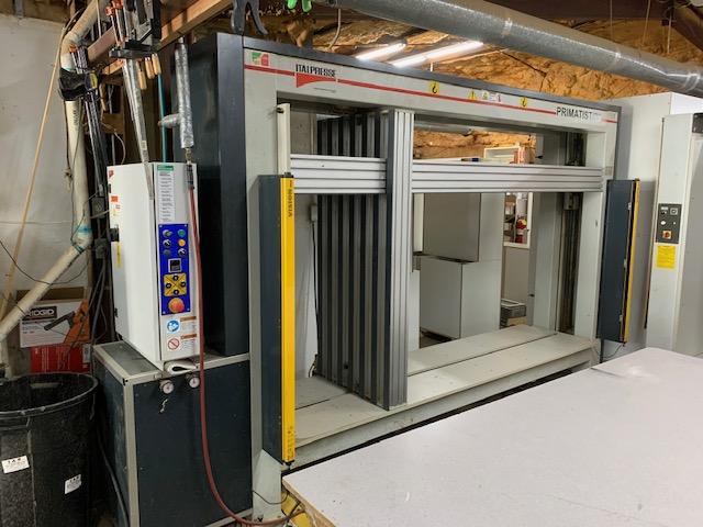 SOLD Used Case Clamp - Italpresse Primatist 25