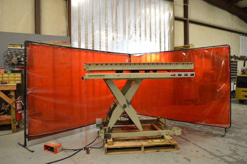 Used Southworth LIft Table with 3,000 lbs Capacity - Model: LS3-42W - Photo 1