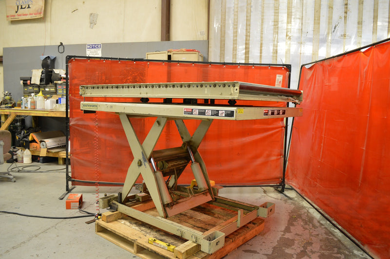 Used Southworth LIft Table with 3,000 lbs Capacity - Model: LS3-42W - Photo 3