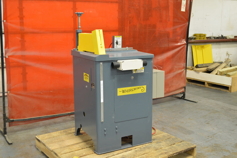 Used Whirlwind Up-Cut Saw - Model: 212L - Photo 2