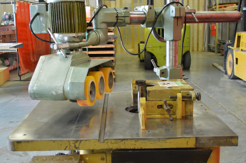 Used Powermatic  Spindle Shaper - Model: 26 w/Steff 3-Roll Power Feeder - Photo 4