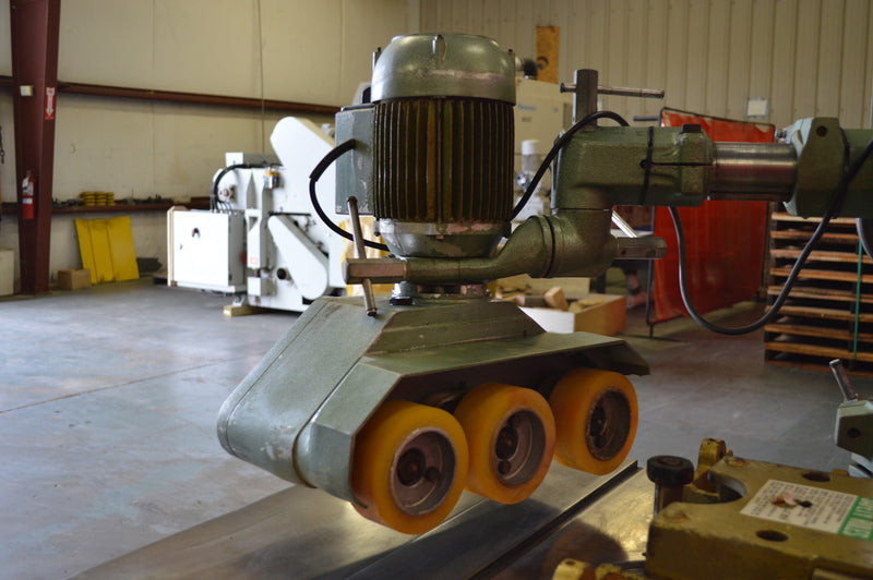 Used Powermatic  Spindle Shaper - Model: 26 w/Steff 3-Roll Power Feeder - Photo 6