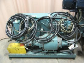 Used Newman Double Surface Roughing Planer - Model S282 - Photo 6