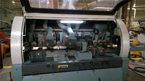 Used Moulder - Northtech Model 623P - 6 Head - Photo 5