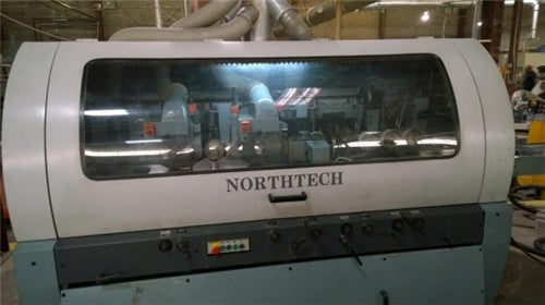 Used Moulder - Northtech Model 623P - 6 Head - Photo 1