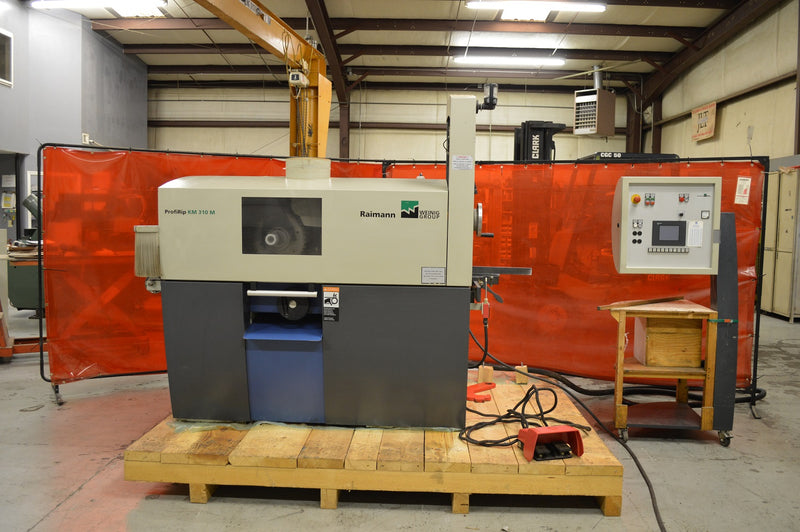 Used Raimann Movable Blade Gang Rip Saw - Model: KM-310 1M - Photo 1