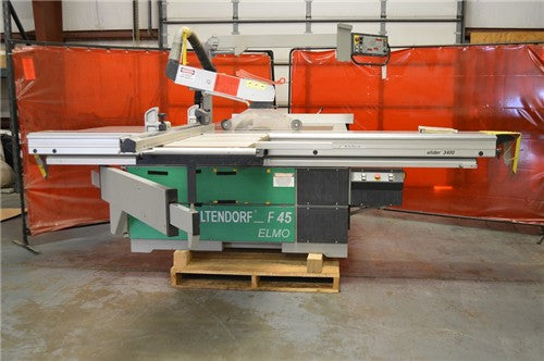 Used Altendorf Sliding Table Saw - Model F45 ELMO 3 CE - 11 ft 8 Inch - Photo 1