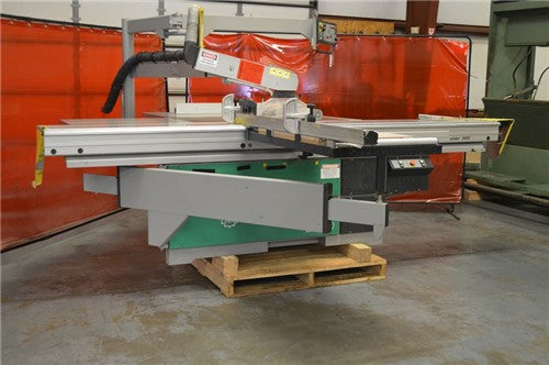 Used Altendorf Sliding Table Saw - Model F45 ELMO 3 CE - 11 ft 8 Inch - Photo 3