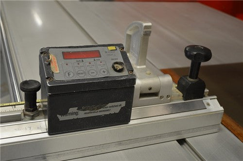 Used Altendorf Sliding Table Saw - Model F45 ELMO 3 CE - 11 ft 8 Inch - Photo 6