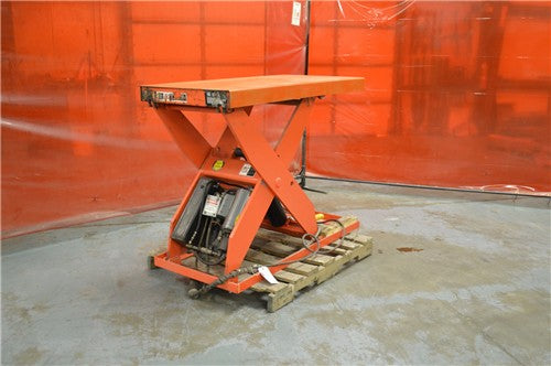 Used Presto Lift Table - Model XL36-40 4,000 lb Load Capacity - Photo 2