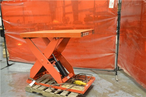 Used Presto Lift Table - Model XL36-40 4,000 lb Load Capacity - - Photo 3