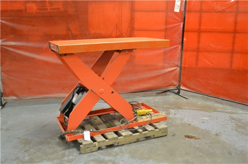 Used Presto Lift Table - Model XL36-40 4,000 lb Load Capacity - Photo 