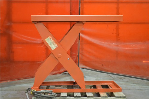 Used Presto Lift Table - Model XL36-40 4,000 lb Load Capacity - Photo 2