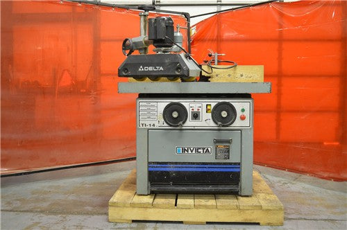 SOLD - INVICTA TI-14 TILTING SPINDLE - Photo 2