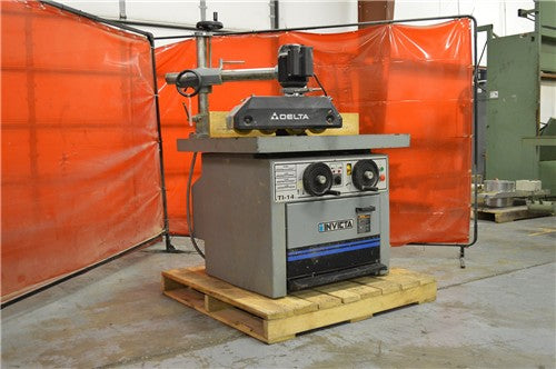 SOLD - INVICTA TI-14 TILTING SPINDLE - Photo 3