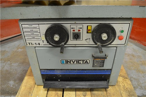 SOLD - INVICTA TI-14 TILTING SPINDLE - Photo 4