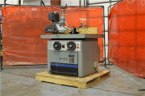 SOLD - INVICTA TI-14 TILTING SPINDLE - Photo 1