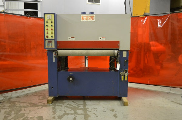 Used North State Single 43 Inch Head Wide Belt Sander - Model:  GP1100AE