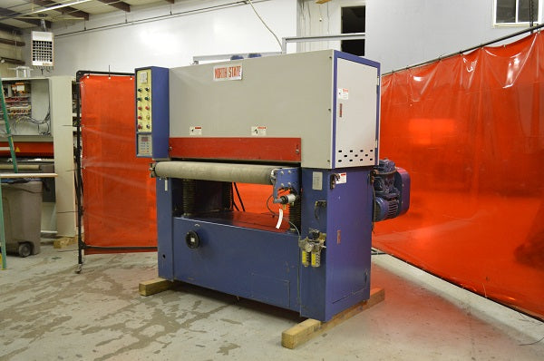 Used North State Single 43 Inch Head Wide Belt Sander - Model:  GP1100AE- Photo 3